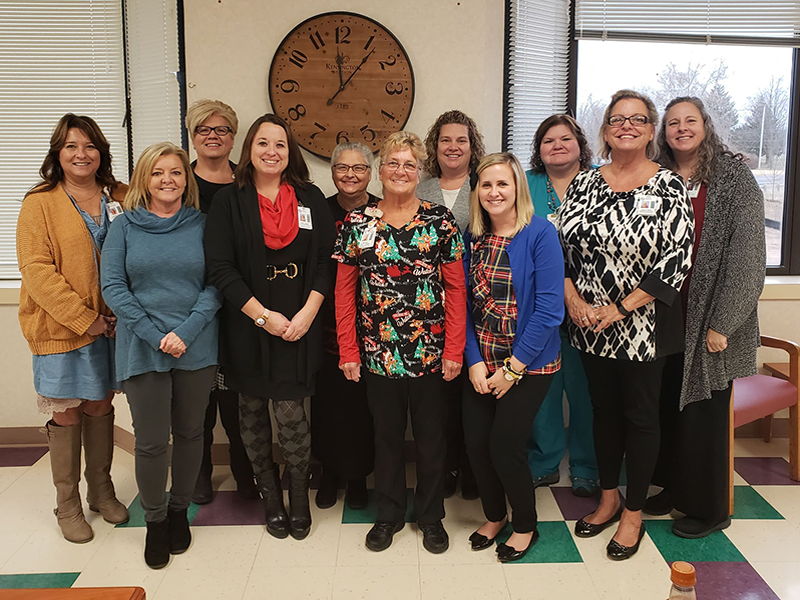 Ambassadors Johnson Memorial Health Foundation