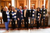 Alting welcomes local realtors to the Statehouse