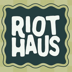 Logo for The Riot Haus