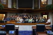 Ford welcomes Clay City Jr./Sr. High School Students to the Statehouse