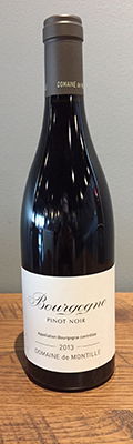 Domaine de Montille Bourgogne Pinot Noir Domaine de Montille Bourgogne Pinot Noir