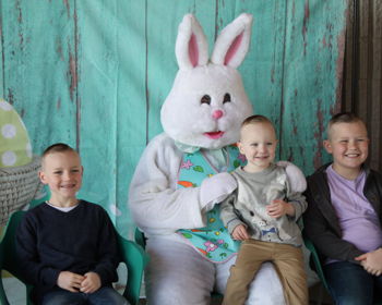 What's Hopping in Festival Country This Easter