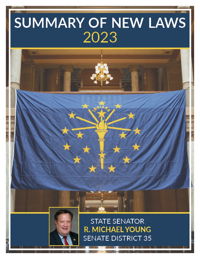 2023 Summary of New Laws - Sen. Young