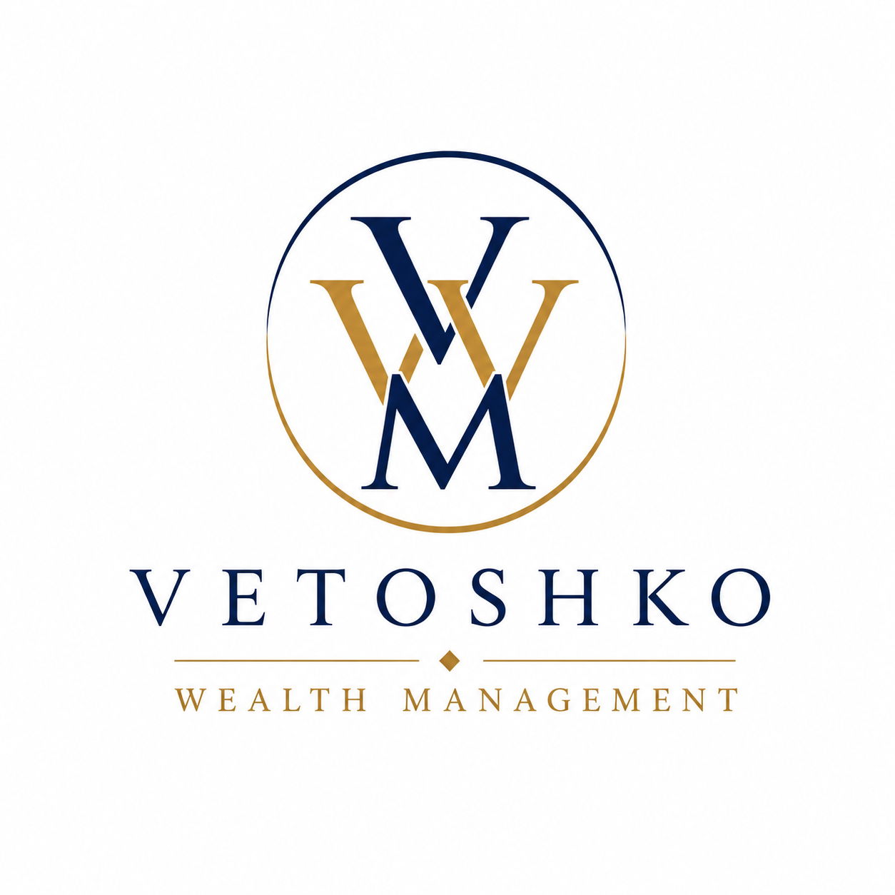 Logo for Vetoshko Wealth Management