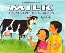 Milk From Cow to Carton by Aliki Brandenberg Milk From Cow to Carton by Aliki Brandenberg