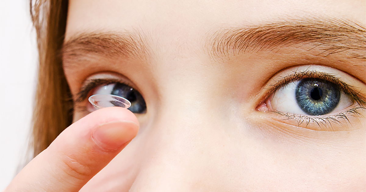 Myopia Contact Lens Safety l VisionQuiest l Geist Fishers Greenwood