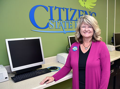 Citizens State Bank (Indiana) Employee Training Training Manager Lois Herbert