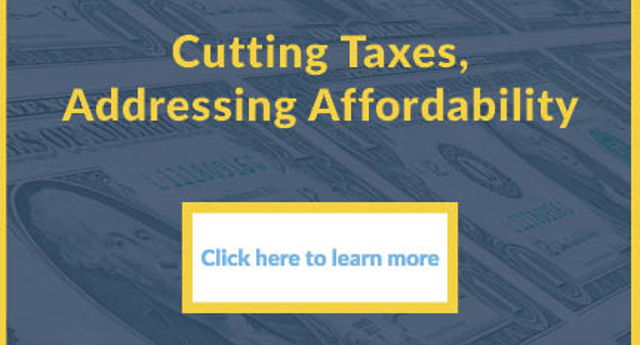 Cutting Taxes and Addressing Affordability for Hoosiers