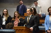 Sen. Deery honors Purdue's College of Engineering