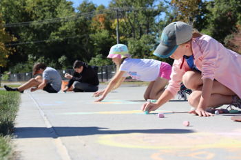 Chalk the Block Chalk the Block