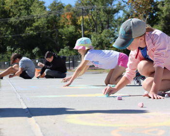 Chalk the Block