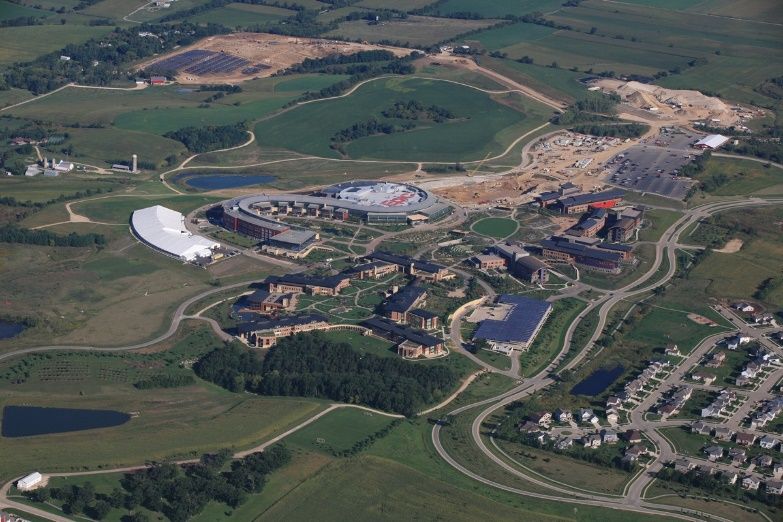 Epic Systems Auditorium Deep Space