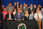 Houchin's Dyslexia Screening Bill Signed Into Law