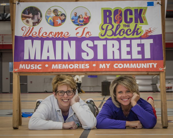 Be a Sponsor Rock the Block Run Greenwood Indiana