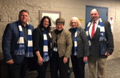 Leising meets with local members of the Southeastern Indiana Board of Realtors