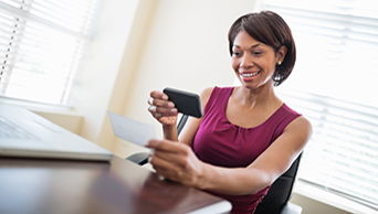 Mobile Banking with Billpay and Check Deposit Image for Mobile Banking with Billpay and Check Deposit