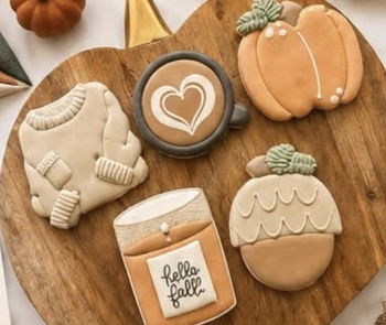 Candles and Cookies at Woven Co. Candles and Cookies at Woven Co.