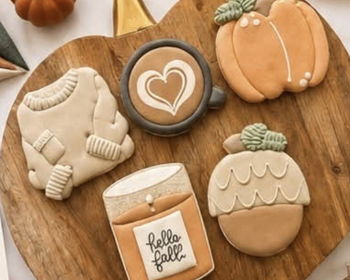Candles and Cookies at Woven Co.