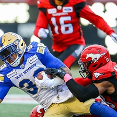 Image for Bombers battle hard but can't find way to upend Stampeders in Calgary shootout