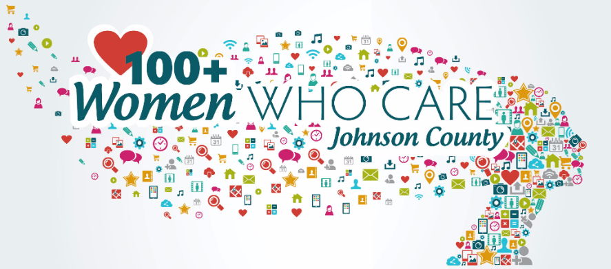 100+ Women Who Care logo