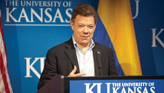 Image of Juan Manuel Santos