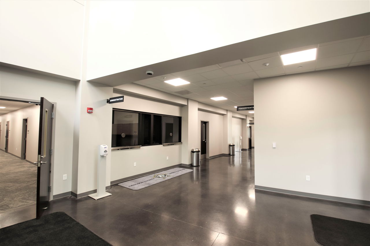 Hancock County Jail Greenfield, IN