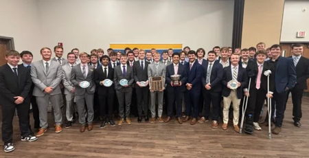 Delta Tau Delta Members and Chapter Earn National Interfraternity Conference Awards