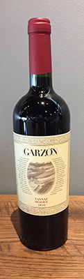 Garzon Tannat Garzon Tannat
