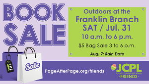 July 2021 Book Sale July 2021 Book Sale
