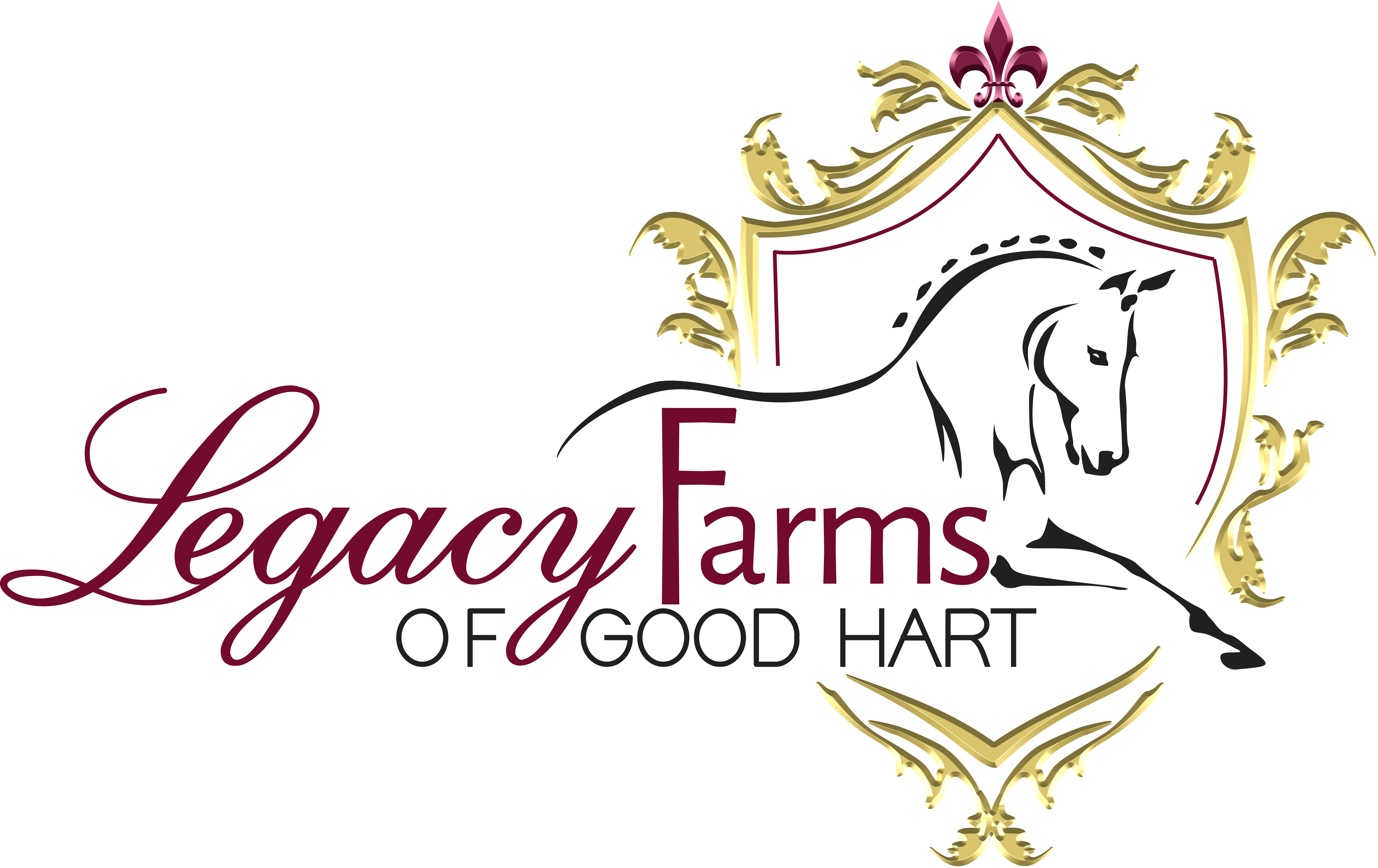 Logo for Legacy Farms of Goodhart