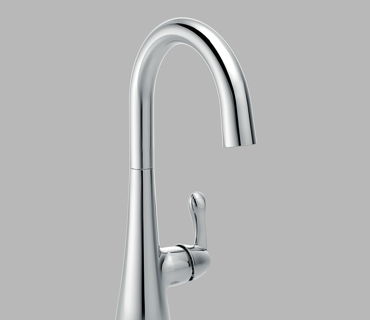 Single Handle Bar Faucet – Polished Chrome