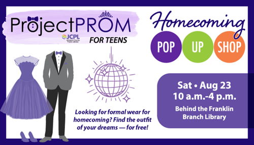 Homecoming Pop-Up Shop