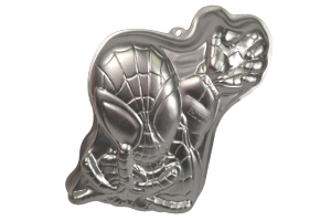 Action Spider-man cake pan