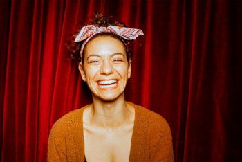 Liz Miele at Mad Hatter