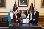 Buchanan's workforce childcare tax credit expansion bill ceremonially signed by governor