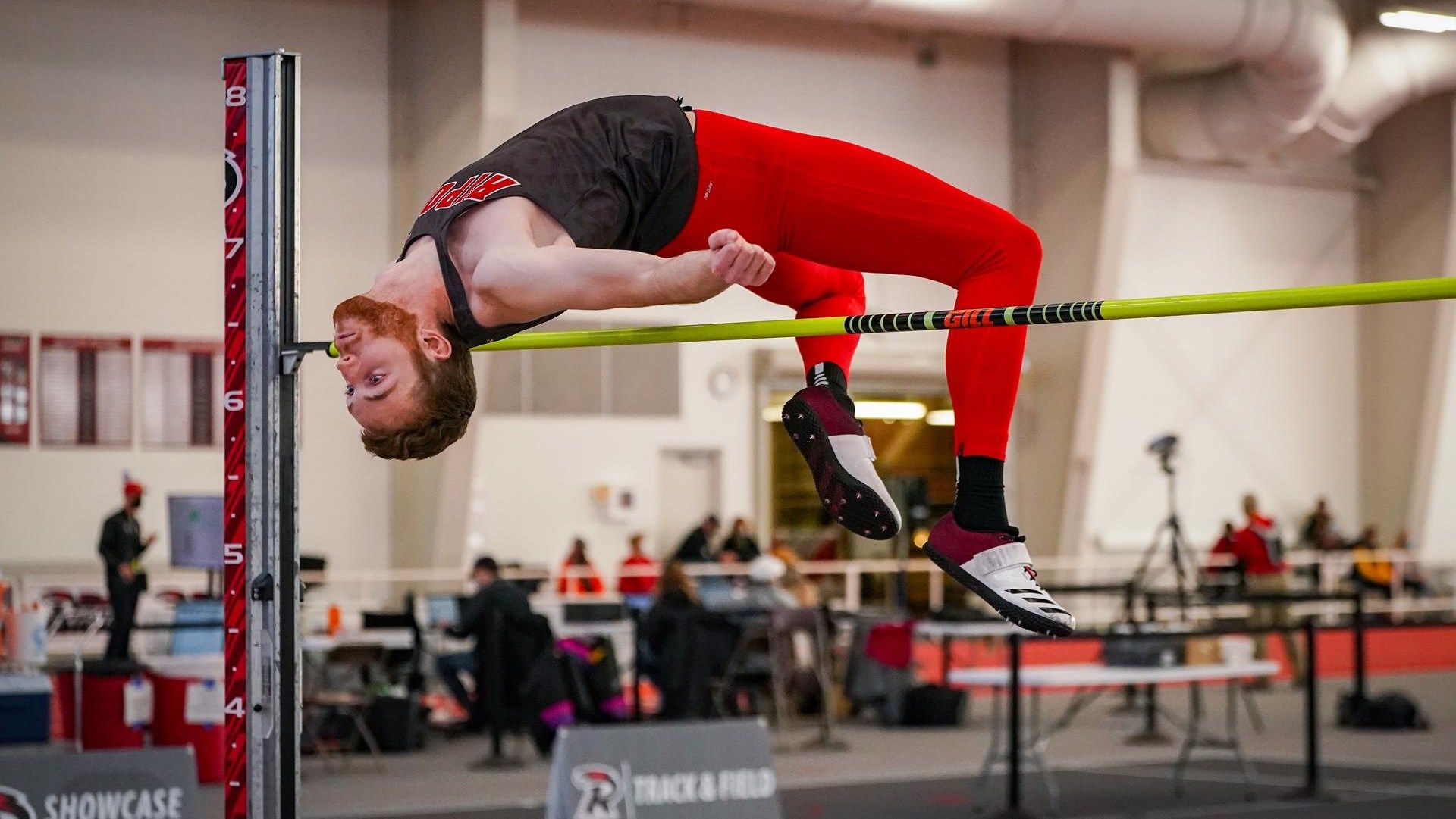 Ben Fisher highjump