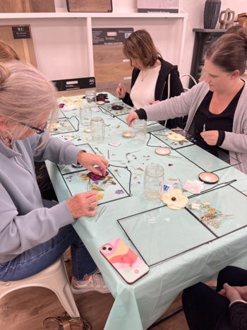 Pressed Flower Frame Workshop Pressed Flower Frame Workshop
