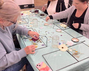 Pressed Flower Frame Workshop