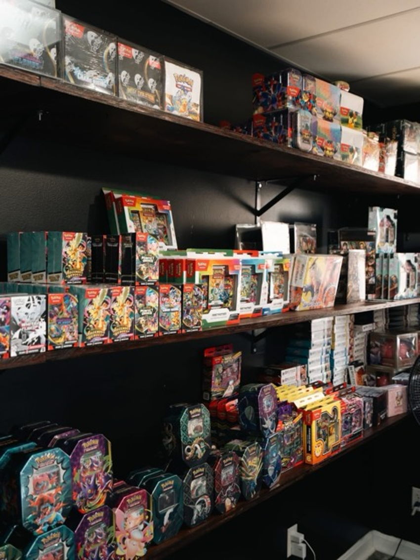 The Black Market TCG & Sports