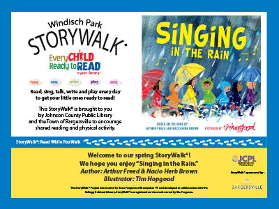 Windisch Park 2025 Spring StoryWalk