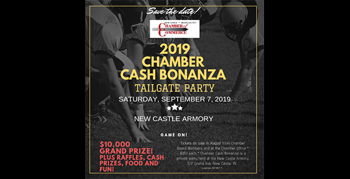 Chamber Cash Bonanza Image for Chamber Cash Bonanza