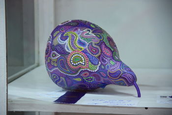 Southside Art League presents decorated gourds Southside Art League presents decorated gourds