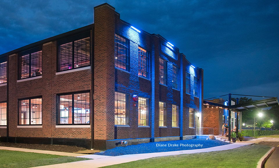 Garment Factory Events Brings Elegant Design to Historic Building