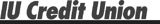 Logo for IU Credit Union Sponsor