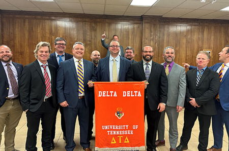 Delta Delta Installed at Tennessee