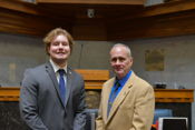 DePauw student gains experience at Indiana Statehouse