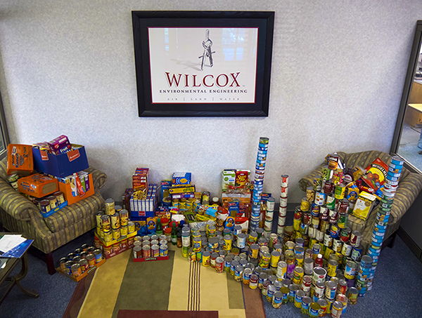 Annual Canned Food Drive