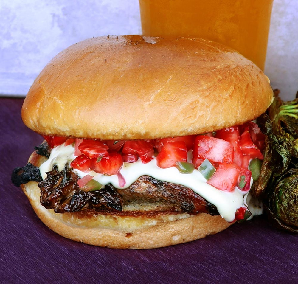 Burger of the Month Burger of the Month