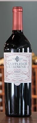 Cartlidge & Browne Merlot 400x120 Cartlidge & Browne Merlot