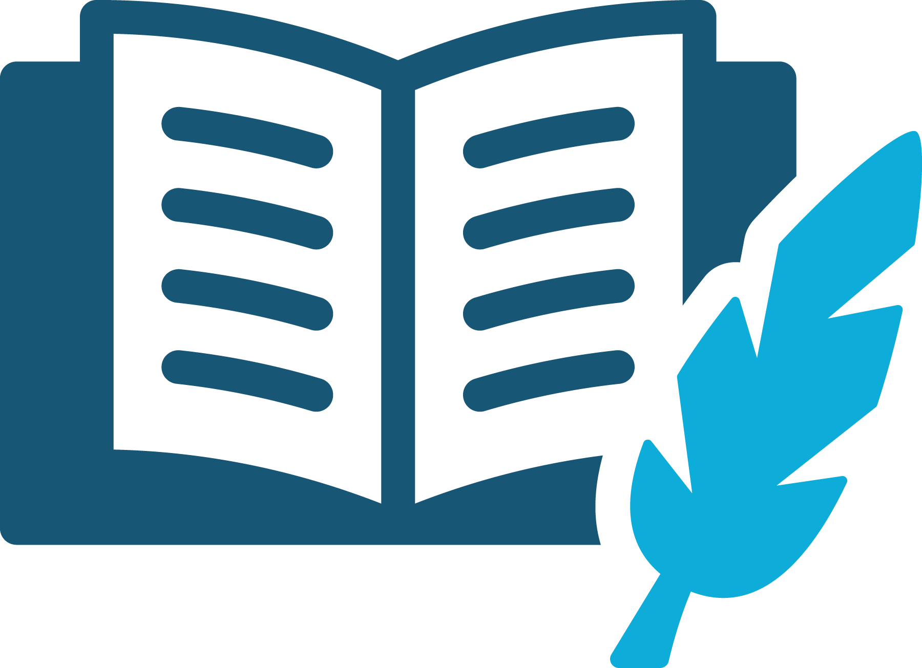 image of an icon for BASED ON A BOOK